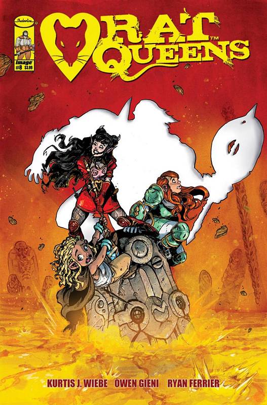 RAT QUEENS #8 CVR A GIENI (MR)