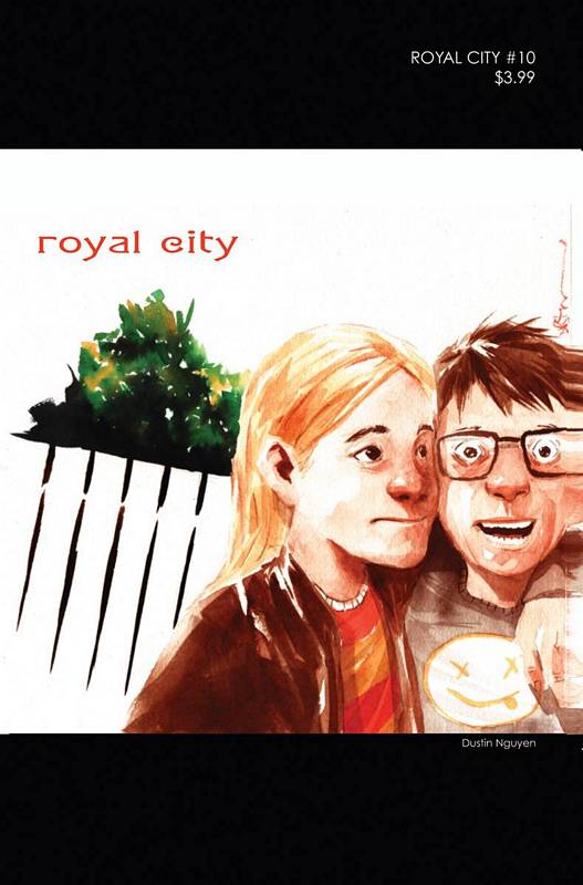 ROYAL CITY #10 CVR B 90S ALBUM HOMAGE VARIANT (MR)