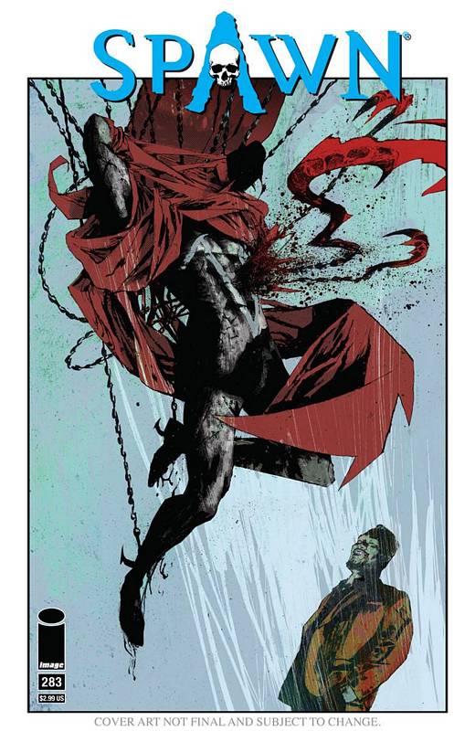 SPAWN #283 CVR A ALEXANDER