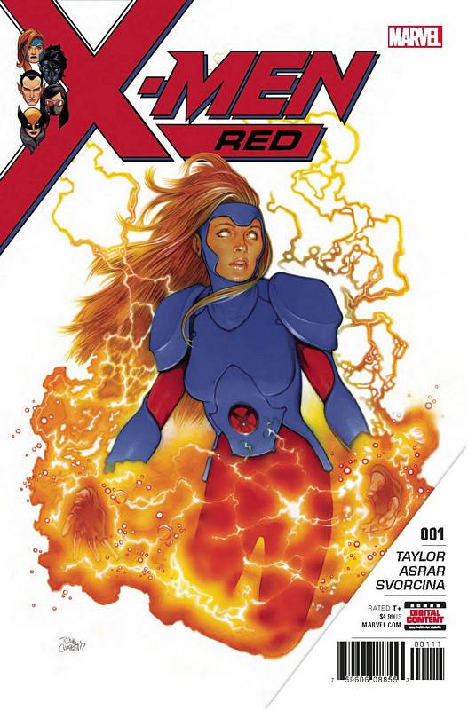 X-MEN RED #1 LEG