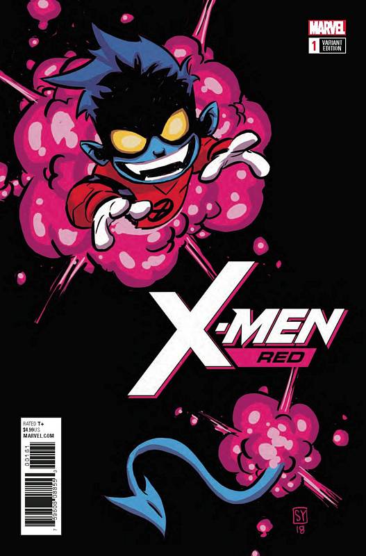 X-MEN RED #1 YOUNG VARIANT LEG
