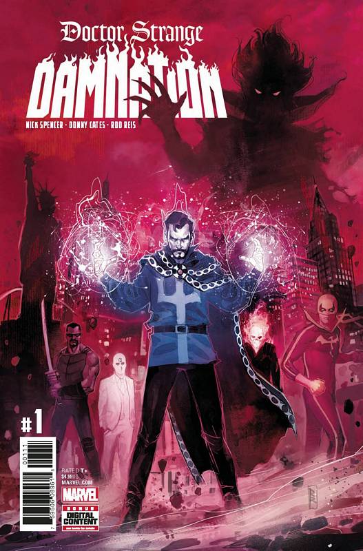 DOCTOR STRANGE DAMNATION #1 (OF 5) LEG