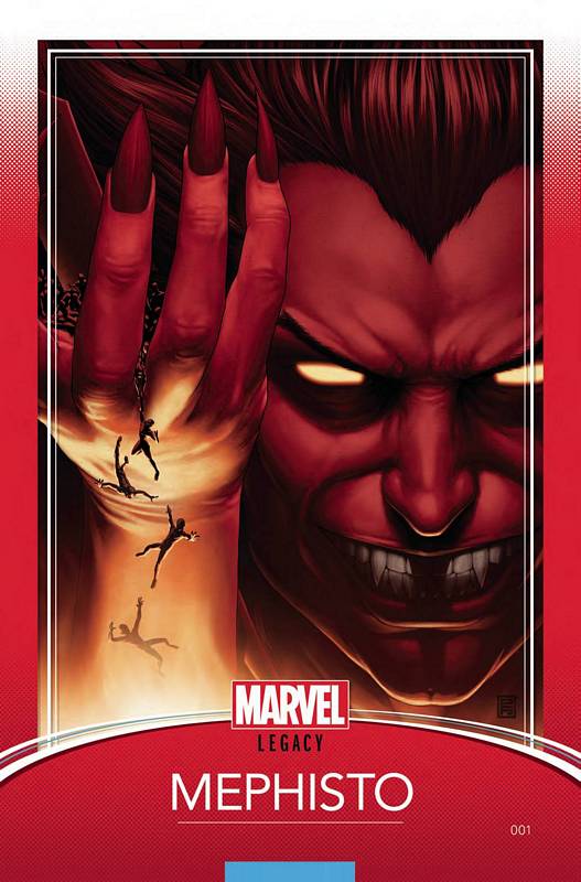 DOCTOR STRANGE DAMNATION #1 (OF 5) CHRISTOPHER TRADING CARD VARIANT LEG