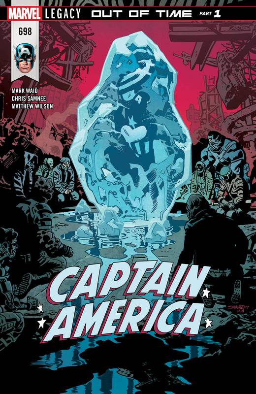 CAPTAIN AMERICA #698 LEG