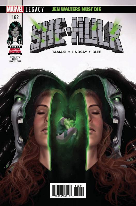 SHE-HULK #162 LEG