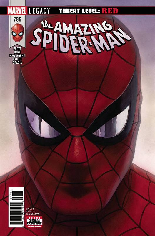 AMAZING SPIDER-MAN #796 LEG