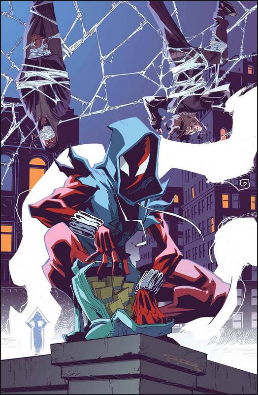 BEN REILLY SCARLET SPIDER #14 LEG