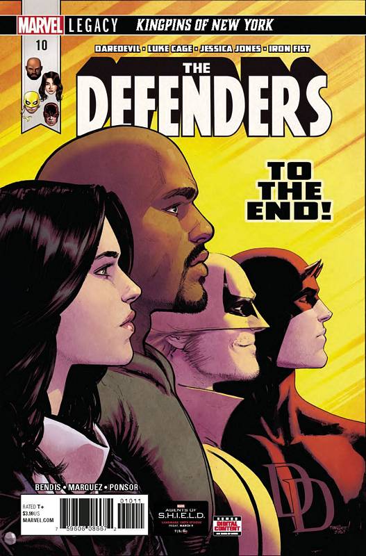 DEFENDERS #10 LEG