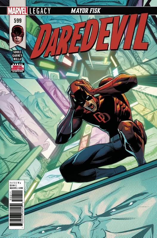 DAREDEVIL #599 LEG