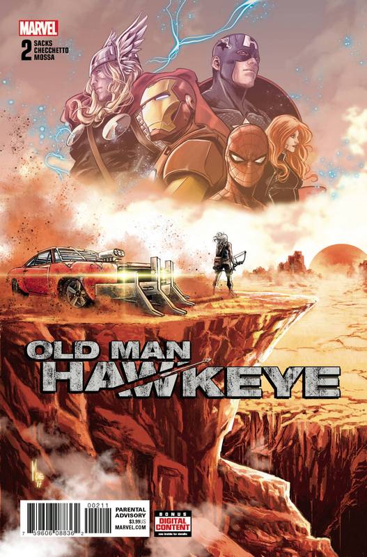 OLD MAN HAWKEYE #2 (OF 12) LEG