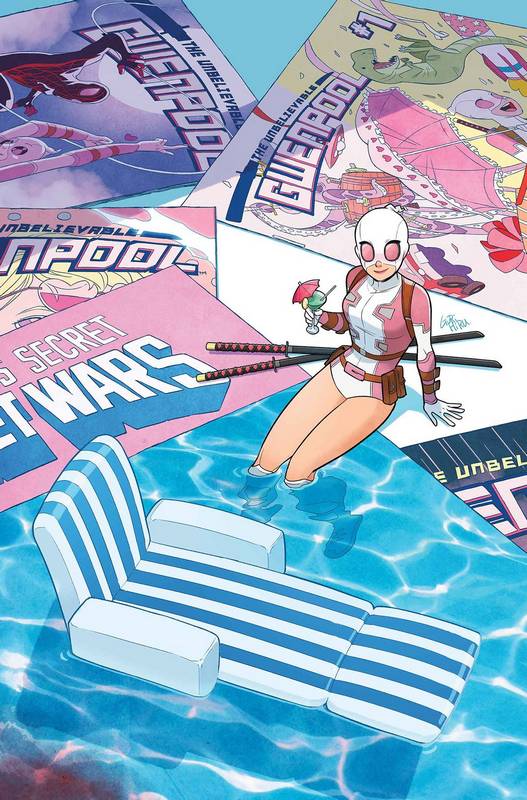 GWENPOOL #25 LEG