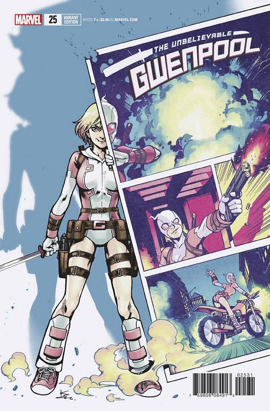 GWENPOOL #25 SHIRAHAMA VARIANT LEG