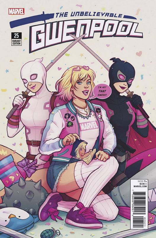 GWENPOOL #25 BARTEL VARIANT LEG