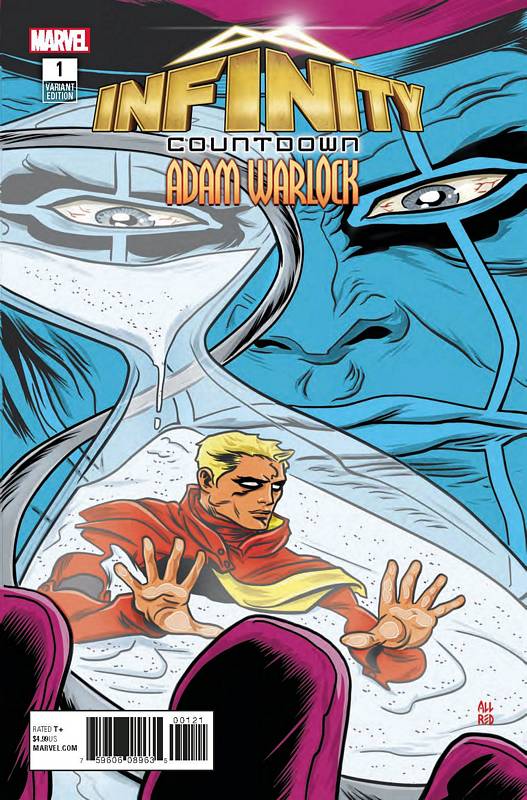 INFINITY COUNTDOWN ADAM WARLOCK #1 ALLRED VARIANT LEG