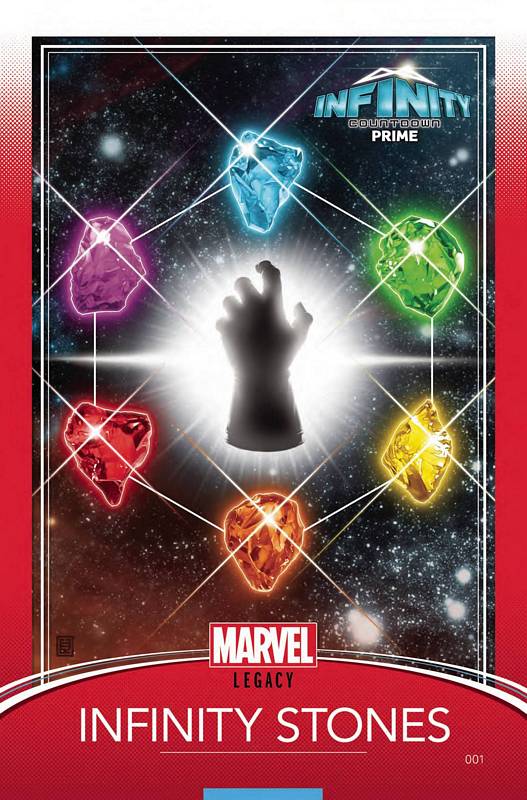 INFINITY COUNTDOWN PRIME #1 TRADING CARD VARIANT LEG