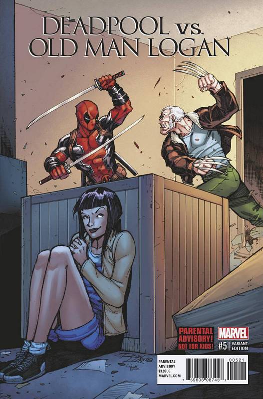 DEADPOOL VS OLD MAN LOGAN #5 (OF 5) LIM VARIANT