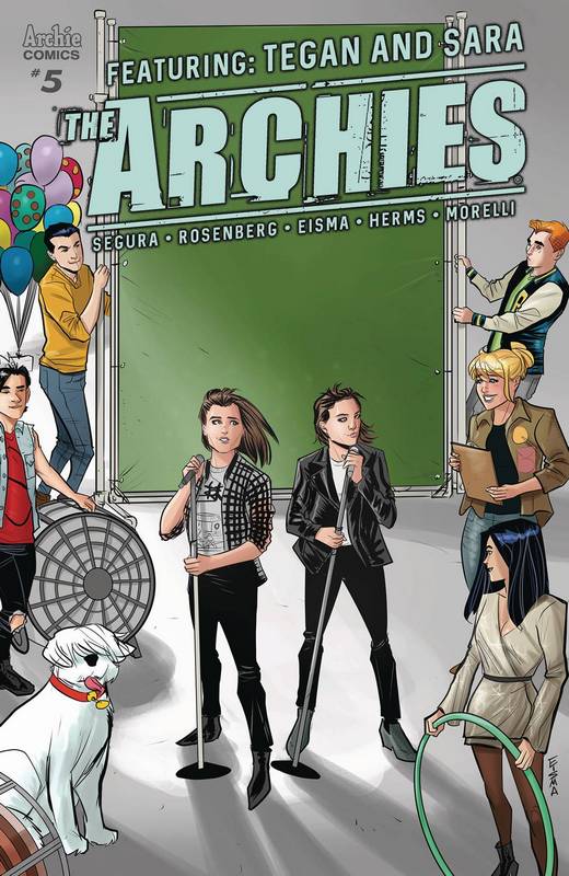 ARCHIES #5 CVR B EISMA