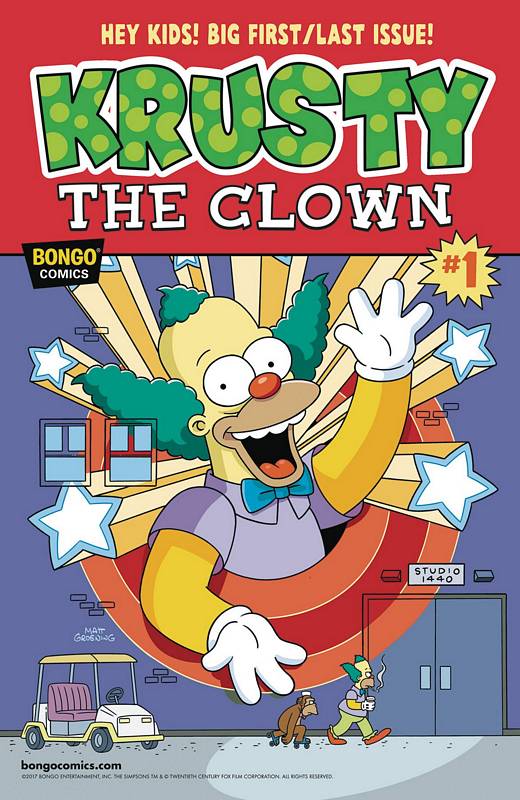 KRUSTY THE CLOWN (ONE SHOT)