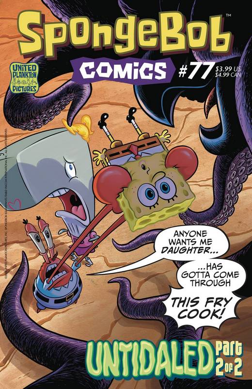 SPONGEBOB COMICS #77