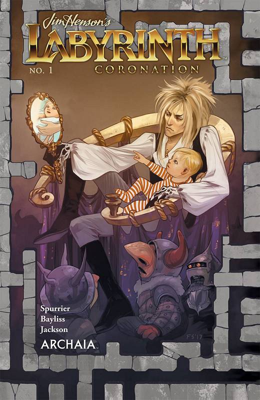 JIM HENSON LABYRINTH #1 (OF 12)