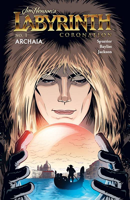 JIM HENSON LABYRINTH #1 (OF 12) SUBSCRIPTION ISAACS VARIANT