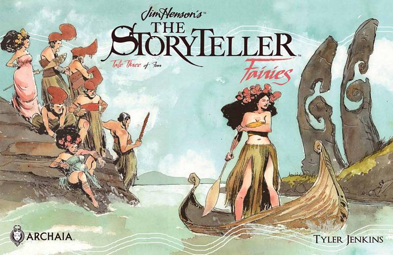 JIM HENSON STORYTELLER FAIRIES #3 (OF 4)