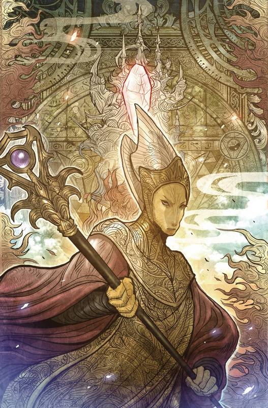 JIM HENSON POWER OF DARK CRYSTAL #11 (OF 12) SUBSCRIPTION TAKEDA VARIANT