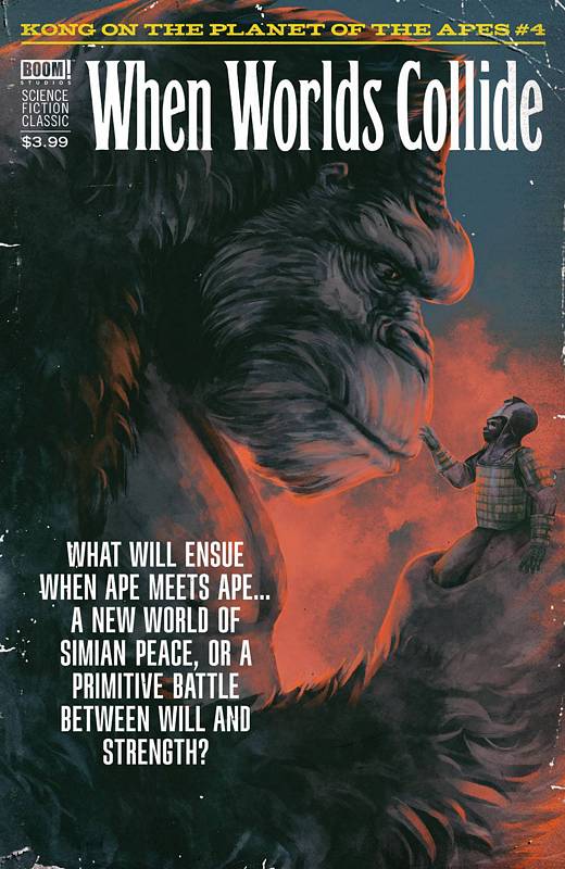 KONG ON PLANET OF APES #4 SUBSCRIPTION DALTON VARIANT