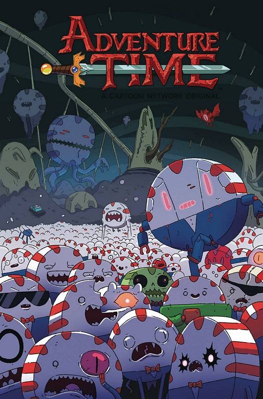 ADVENTURE TIME #73 SUBSCRIPTION MCCORMICK VARIANT