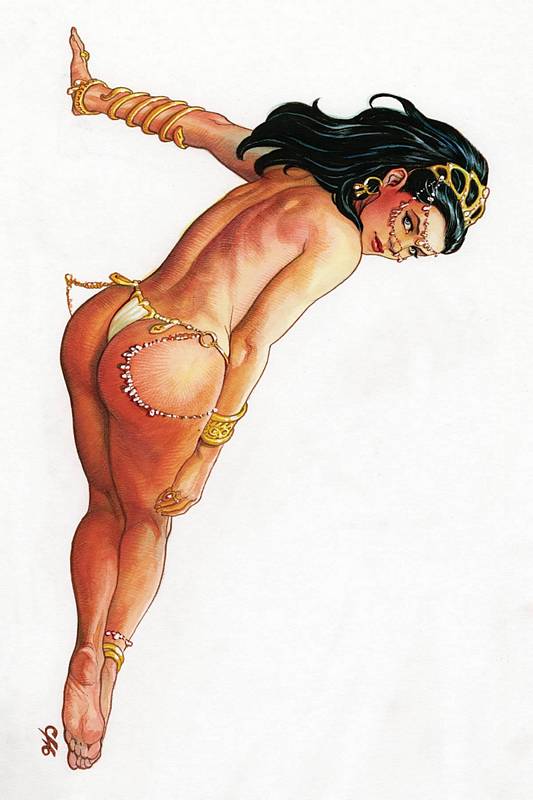 DEJAH THORIS #1 CVR F 1:20 COPY FRANCK CHO VIRGIN VARIANT