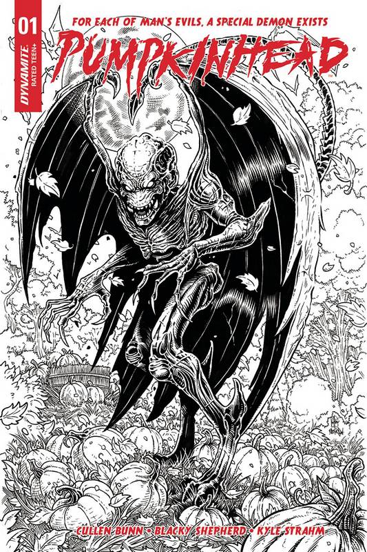 PUMPKINHEAD #1 (OF 5) CVR E 1:20 COPY HAESER VARIANT