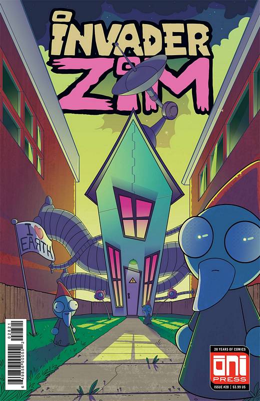 INVADER ZIM #28 INCV VARIANT SYGH