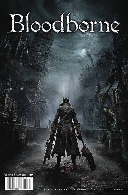 BLOODBORNE #1 (OF 4) CVR B GAME VARIANT (MR)