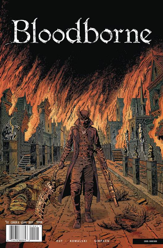 BLOODBORNE #1 (OF 4) CVR C KOWALSKI (MR)