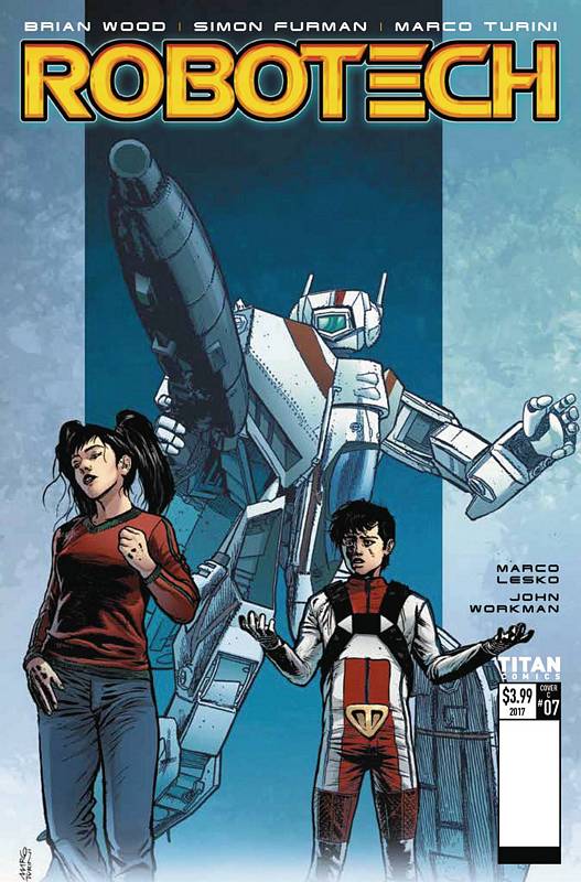 ROBOTECH #7 CVR C TURINI