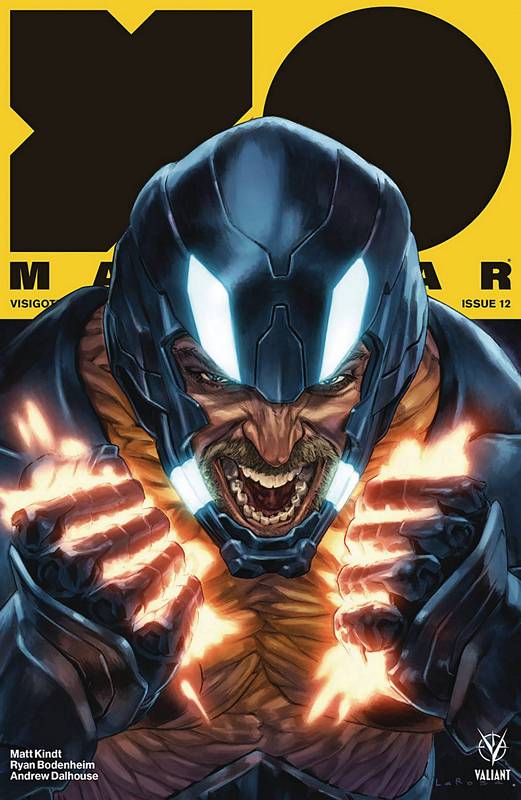 X-O MANOWAR (2017) #12 CVR A LAROSA