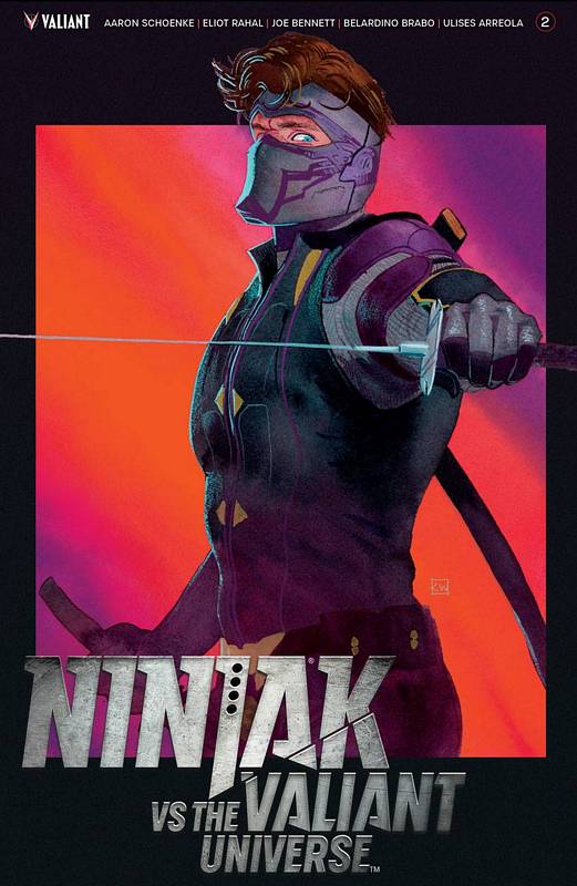 NINJAK VS VU #2 (OF 4) CVR A WADA