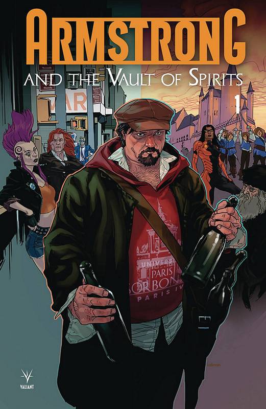 ARMSTRONG & THE VAULT OF SPIRITS #1 CVR A ANDRASOFSZKY (ONE SHOT)