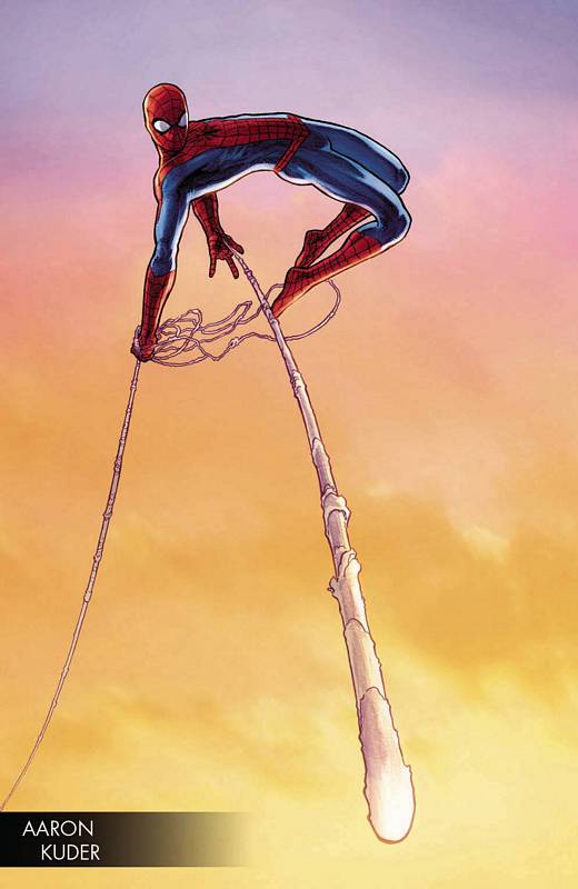 AMAZING SPIDER-MAN #797 KUDER YOUNG GUNS VARIANT LEG