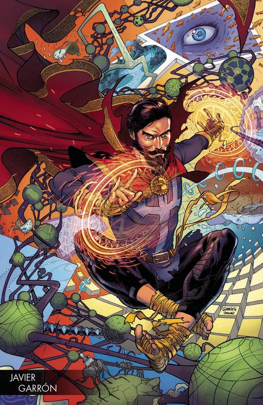 DOCTOR STRANGE DAMNATION #1 (OF 4) GARRON YOUNG GUNS VARIANT