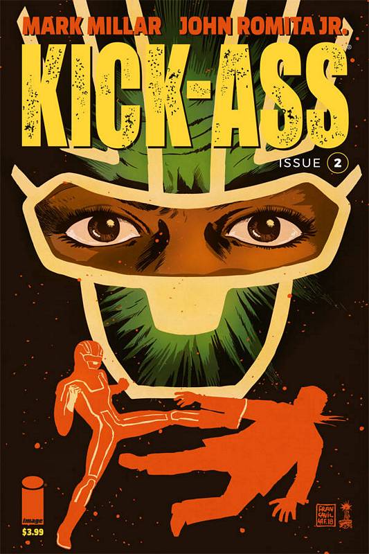 KICK-ASS #2 CVR C FRANCAVILLA (MR)