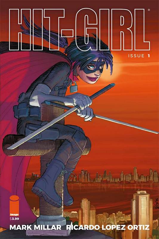 HIT-GIRL #1 CVR G ROMITA JR (MR)