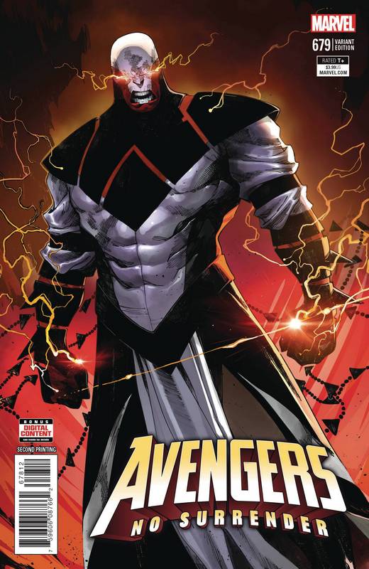 AVENGERS #679 2ND PTG JACINTO VARIANT LEG