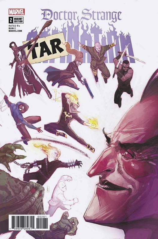 DOCTOR STRANGE DAMNATION #2 (OF 4) TARNATION VARIANT LEG