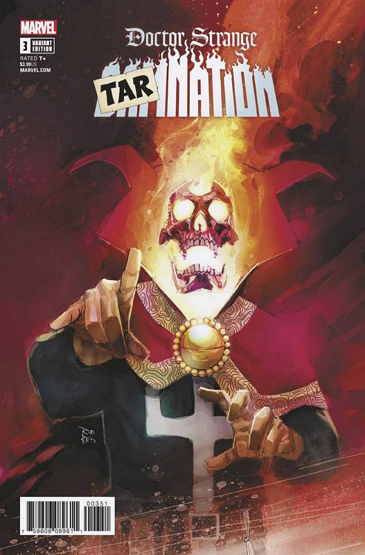 DOCTOR STRANGE DAMNATION #3 (OF 4) TARNATION VARIANT LEG