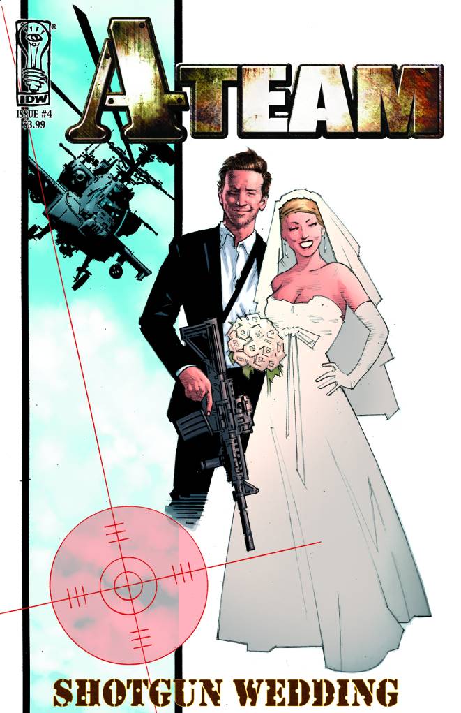 A-TEAM SHOTGUN WEDDING #4