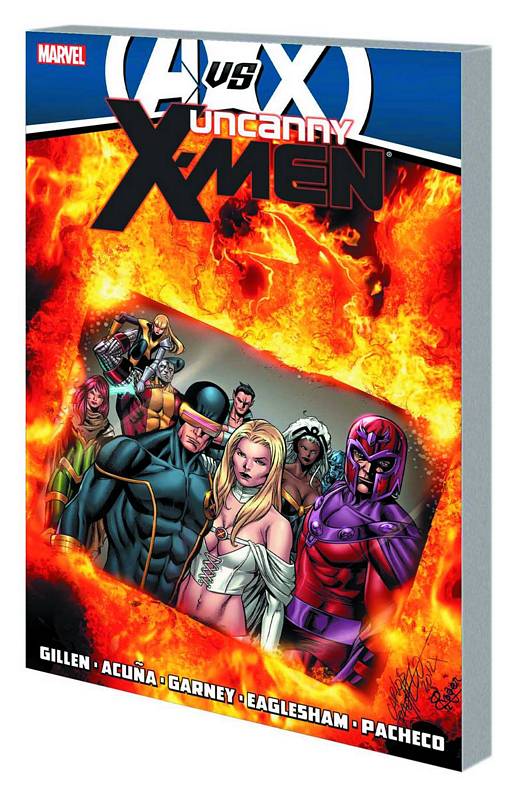 UNCANNY X-MEN BY KIERON GILLEN TP 04