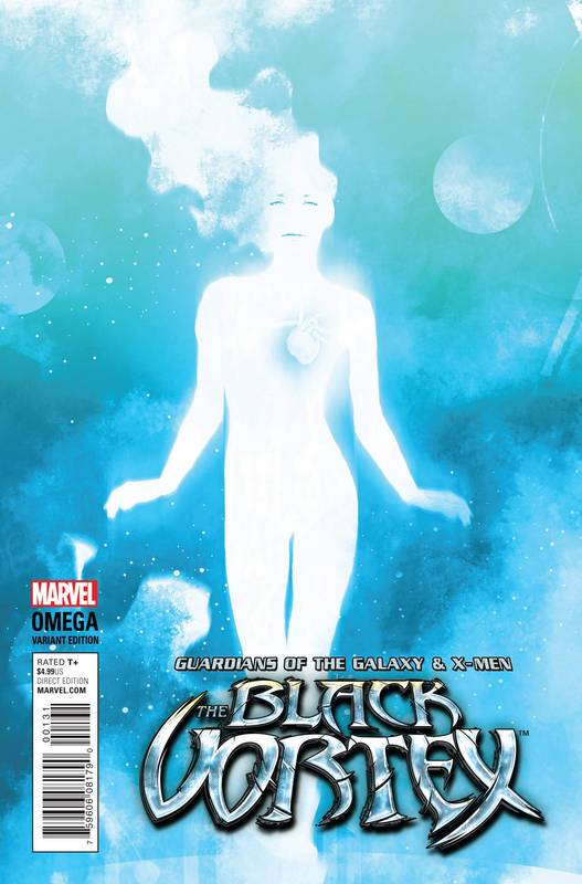 GOTG AND X-MEN BLACK VORTEX OMEGA #1 COSMICALLY VARIANT