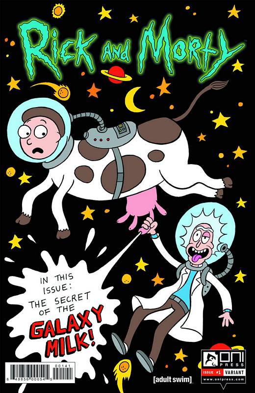 RICK & MORTY #1 1:30 JOHNNY RYAN VARIANT