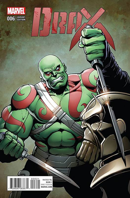 DRAX #6 CLASSIC VARIANT